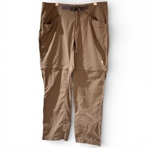 Mountain Hardwear Zip-Off Hiking Pants | Gorpcore Outdoor Utility | Women’s 14